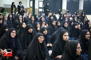 برگزاری مراسم "مثل زینب" با حضور ۳۰۰ دانش&zwnj;آموز دختر در ساری