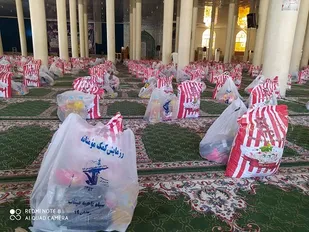 تداوم طرح همدلی و مواسات در میناب