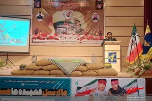 یادواره شهید سبیل اخلاقی و ۳۶هزار شهید دانش آموز در نیکشهربرگزارشد