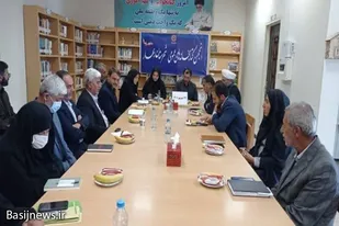 برگزاری جلسه انجمن کتابخانه&zwnj;های عمومی بهار در کتابخانه روستای پرلوک