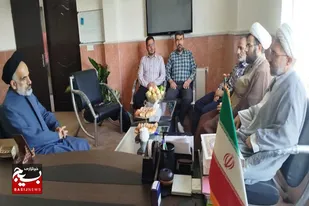 دیدار مسئول نمایندگی ولی&zwnj;فقیه در سپاه انصارالحسین(ع) با مسئول عقیدتی سیاسی فراجا استان همدان+تصاویر