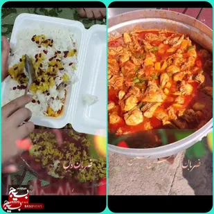توزیع ۳۰۰ پرس غذای گرم در جایزان به یاد اهل بیت(ع)