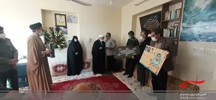 دیدار با خانواده معظم شهید محمد یوسفی