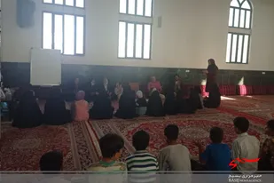 آیین افتتاحیه طرح جوانه های صالحین در پایگاه راضیه &laquo;س&raquo; دامغان برگزار شد&nbsp;