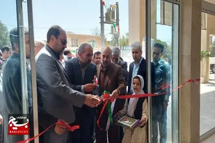 &zwj; افتتاح و کلنگ زنی ۸۴ طرح عمرانی هفتۀ دولت در تایباد