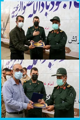 تجلیل از ایثارگران فعال رسانه به مناسبت هفته دفاع مقدس
