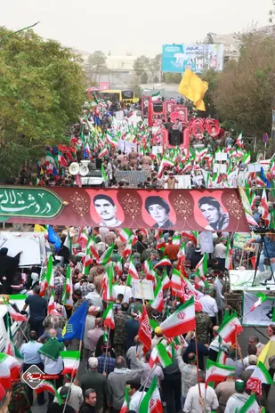 شکوه رزمایش &laquo;جان&zwnj;فدایان ایران&raquo; در اصفهان