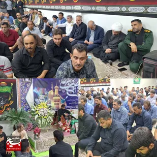 آیین گرامیداشت شهدای سرافراز گتوند در کشت و صنعت کارون برگزار شد