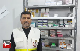 خدمت ۴۸ پزشک متخصص و عمومی بسیجی قم در عمود ۲۱۵ طریق الحسین