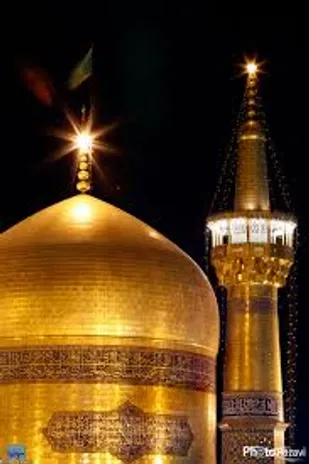 حضور سفیران حرم رضوی در استان قزوین