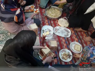 اجرای دورهمی و حلقه مهارت آموزی دخترانه