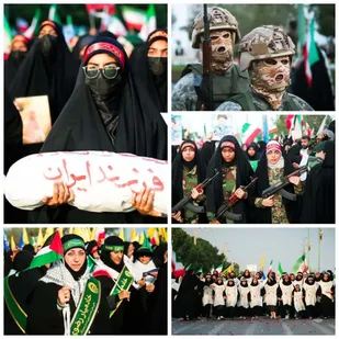 رزمایش جان فدای ایران امام رضایی در بندرعباس