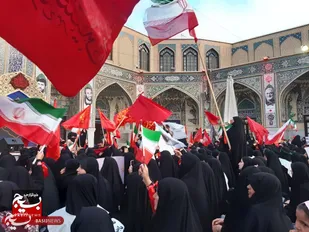 برگزاری اجتماع &laquo;یک ایران زینب&raquo; در مشهد الرضا(ع)