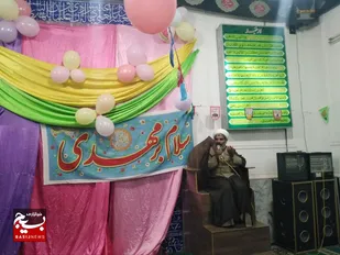 جشن نیمه شعبان در شهرستان بمپور برگزار شد