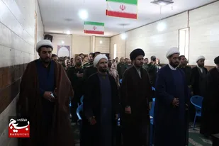 آیین تکریم و معارفه مسئول دفتر نمایندگی ولی&zwnj;فقیه در سپاه رامشیر برگزار شد