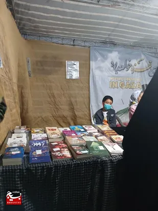 نمایشگاه کتاب، مهد کودک و &nbsp;میز خدمت توسط بانوان کارآفرین در مشهد+عکس