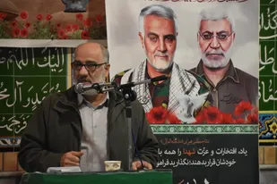 مکتب شهید سلیمانی پرورش دهنده نسل های انقلابی و شهادت طلب است