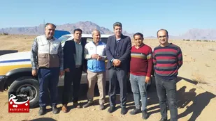 حضور ۳ گروه جهادی تخصصی در بیارجمند+ تصاویر