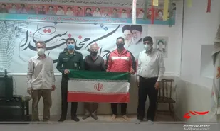 تقدیر و تشکر از پاکبانان کوی جبری بوشهر