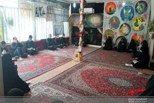 جلسه سرکشی و نظارت از پایگاه حضرت رقیه (س) برگزار شد