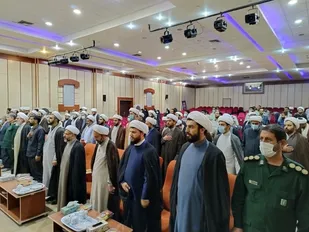 کنگره ملی ۴۰۰۰ شهید روحانی کشور در ایلام برگزار شد