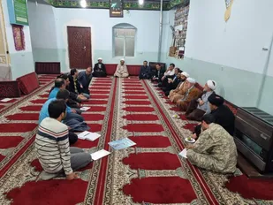 برگزاری گردهمایی فرماندهان و مربیان صالحین پایگاه&zwnj;های بسیج مساجد ولایت شاهرود