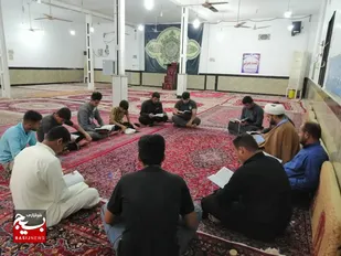 برنامه های متنوع فرهنگی در پایگاه مقاومت بسیج امام حسین(ع) حمیدیه