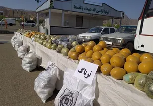 کشف یک تن مواد مخدر در سمنان