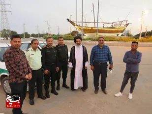 پذیرایی ازمهمانان نوروزی با افطاری ساده ماه رمضان دربندرهندیجان
