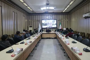 نشست هماهنگی برگزاری برنامه های هفته بسیج در شهرستان اردکان