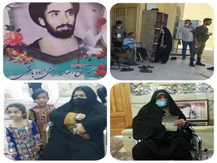 کهولت سن و ناتوانی مانع حضور آن&zwnj;ها در پای صندوق&zwnj;های رای نشد