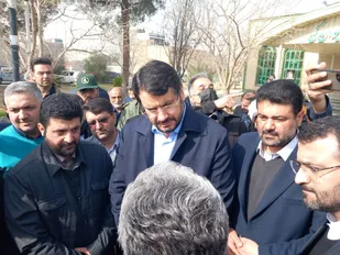 سفر یک روزه وزیر راه و شهر سازی به شهر جدید ایوانکی از درگاه دوربین