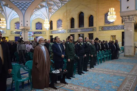اجتماع بزرگ بسیجیان شهرستان محلات