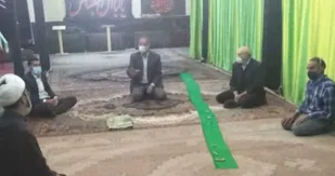 قرارگاه حافظان سلامت در مسجد باباسلطان خوانسار برپا شد