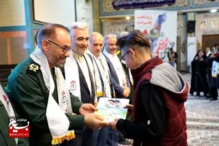 اجتماع پرچمداران گام دوم انقلاب در ارومیه برگزار شد
