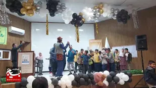 جشن هفته افراد دارای معلولیت در صالح آباد برگزار شد