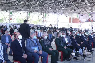 قعطنامه پایانی مراسم بزرگداشت هفته دفاع مقدس در مصلای دانشگاه تهران