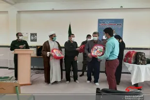 دومین پویش همکلاسی مهربان در سرخه برگزار شد