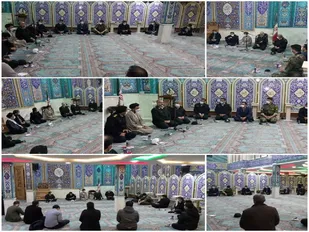 دیدار فرماندهان نیروی انتظامی استان اصفهان با مسئولان مجموعه های فرهنگی فعال در منطقه ٧ اصفهان