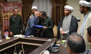تقدیراز مربیان برتر عقیدتی سیاسی ناحیه مقاومت شهیدمفتح
