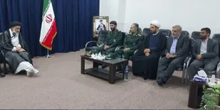دیدار با نماینده ولی فقیه در استان خوزستان و امام جمعه اهواز