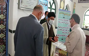 تقدیر امام جمعه بسطام از جهاد گران حوزه بهداشت و درمان شهرستان شاهرود+ تصاویر