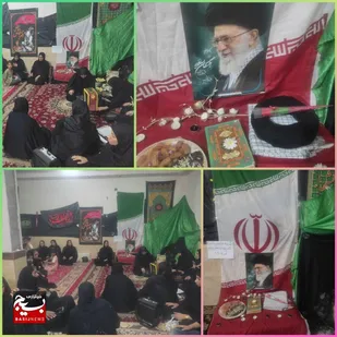 برگزاری مراسم حماسی گرامیداشت یاد رهبر شهید در هندیجان