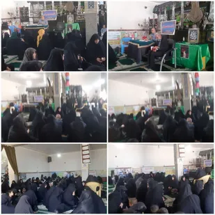 همایش سه ساله های حسینی در شهر جلیل آباد