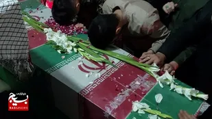 میزبانی پرشور مردم شهر چلیچه از شهید گمنام