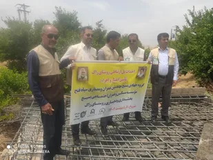 پل و جاده ای که خیال روستائیان را راحت کرد