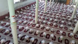 برگزاری در پنجمین مرحله کمک های مومنانه در شهر قلعه تل