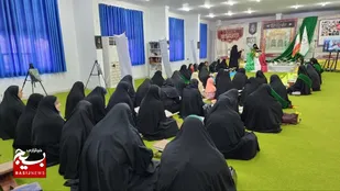 گردهمایی ضیافت افطار همسران و فرزندان فرهنگی شاهد بابلسر