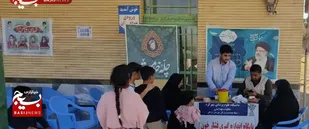 &nbsp;موکب چله خدمت ویژه خادم الرضا علیه السلام و شهدای خدمت