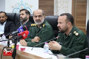 گزارش تصویری نشست خبری هفته بسیج سازندگی در خوزستان